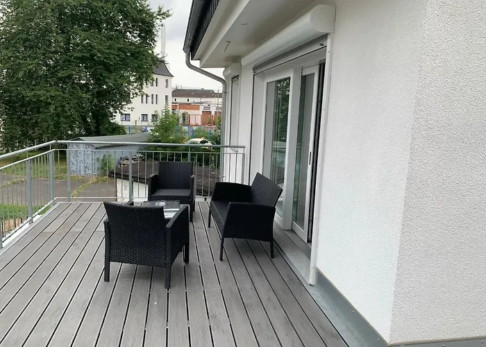 Alex-ferienhaus * Leipzig